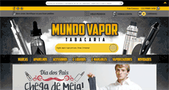 Desktop Screenshot of mundovapor.com